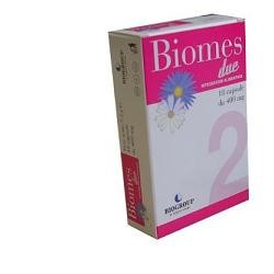 Biogroup Societa' Benefit Biomes Due 18 Capsule 400 Mg - Rimedi vari - 905943585 - Biogroup Societa' Benefit - € 13,28