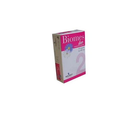 Biogroup Societa' Benefit Biomes Due 18 Capsule 400 Mg - Rimedi vari - 905943585 - Biogroup Societa' Benefit - € 11,90