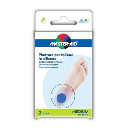 Pietrasanta Pharma Talloniera Master-aid In Due Tipologie Di Silicone M 2 Pezzi - Rimedi vari - 975430327 - Pietrasanta Pharm...