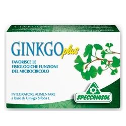Specchiasol Ginkgo Plus 30 Capsule - Circolazione e pressione sanguigna - 901931853 - Specchiasol - € 13,26
