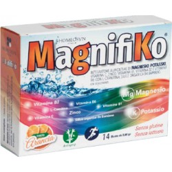 Homeosyn Italia Magnifiko 14 Bustine Da 5 G - Vitamine e sali minerali - 974645006 - Homeosyn Italia - € 12,22