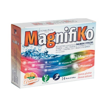 Homeosyn Italia Magnifiko 14 Bustine Da 5 G - Vitamine e sali minerali - 974645006 - Homeosyn Italia - € 11,63