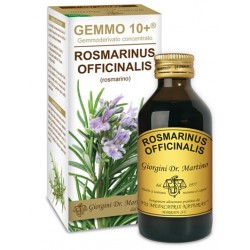 Dr. Giorgini Ser-vis Gemmo 10+ Rosmarino Liquido Analcolico 100 Ml - Rimedi vari - 924297955 - Dr. Giorgini - € 15,63