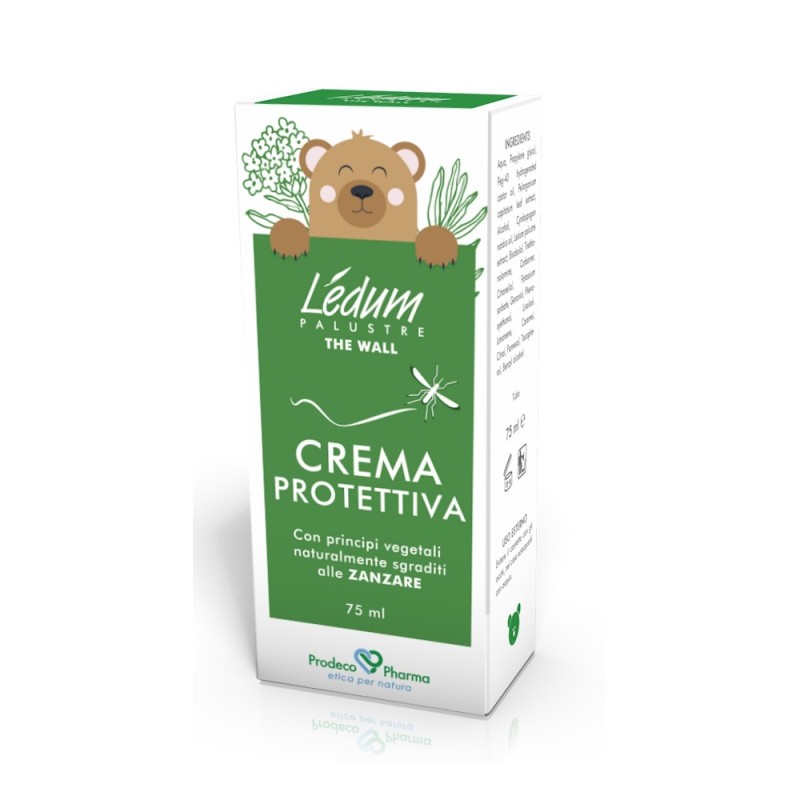 Prodeco Pharma Ledum The Wall Crema Protettiva 75 Ml - Insettorepellenti - 979847011 - Prodeco Pharma - € 9,06