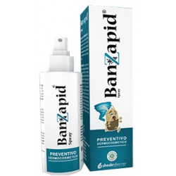 Shedir Pharma Unipersonale Banzapid Spray Prevenzione 100 Ml - Trattamenti antiparassitari capelli - 940040518 - Shedir Pharm...