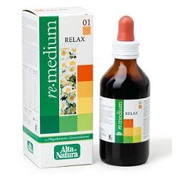 Alta Natura-inalme Remedium 01 Relax Gocce 100 Ml Alta Natura - 1
