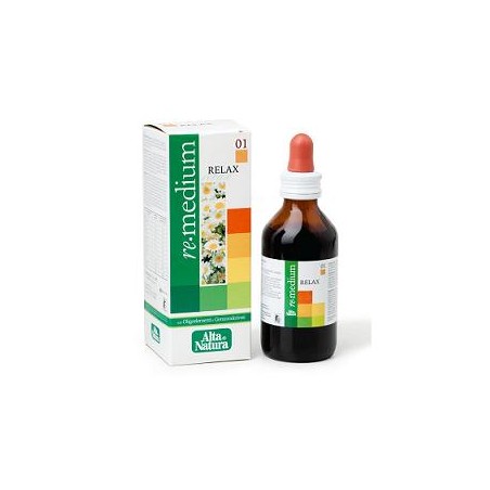Alta Natura-inalme Remedium 01 Relax Gocce 100 Ml Alta Natura - 1 Alta Natura-inalme Remedium 01 Relax Gocce 100 Ml Alta Natura - 1