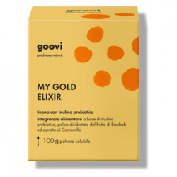 The Good Vibes Company Goovi Tisana Prebiotic 100 G - Rimedi vari - 975525559 - Goovi - € 13,12