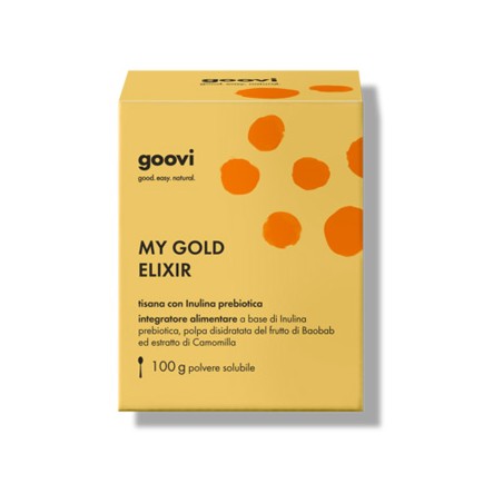 The Good Vibes Company Goovi Tisana Prebiotic 100 G - Rimedi vari - 975525559 - Goovi - € 15,34
