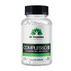 Bf Pharma Complesso B 30 Capsule - Vitamine e sali minerali - 982749246 - Bf Pharma - € 12,53