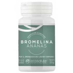 Zio Ecosalute Bromelina 100 Compresse - Rimedi vari - 938467281 - Zio Ecosalute - € 13,25