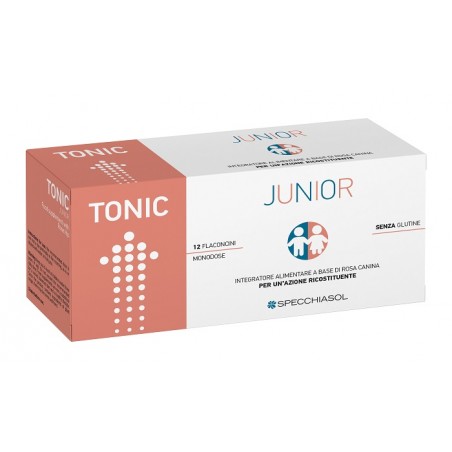 Specchiasol Tonic Junior 12 Flaconcini X 10 Ml - Integratori per concentrazione e memoria - 970488918 - Specchiasol - € 12,48
