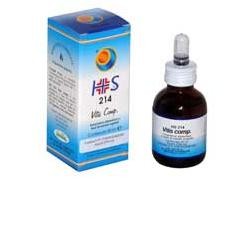 Herboplanet Hs214 Vitis Comp 50 Ml - Integratori per dolori e infiammazioni - 907130292 - Herboplanet - € 13,95