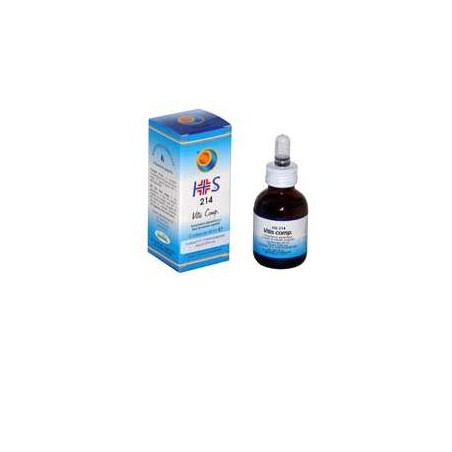 Herboplanet Hs214 Vitis Comp 50 Ml - Integratori per dolori e infiammazioni - 907130292 - Herboplanet - € 14,61