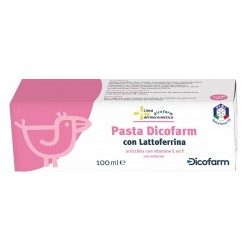 Dicofarm Pasta Con Lattoferrina Pelli Delicate 100 Ml - Creme e prodotti protettivi - 931566576 - Dicofarm - € 15,07
