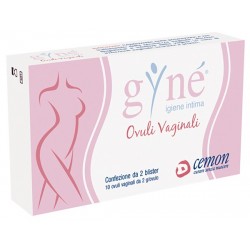 Cemon Gyne' Ovuli Vaginali 10 Ovuli 20g - Lavande, ovuli e creme vaginali - 978477471 - Cemon - € 13,02