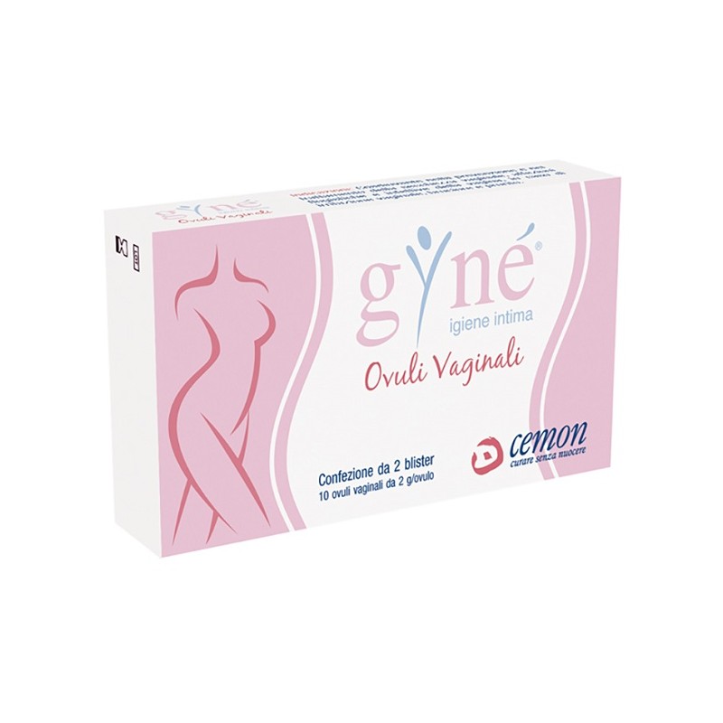 Cemon Gyne' Ovuli Vaginali 10 Ovuli 20g - Lavande, ovuli e creme vaginali - 978477471 - Cemon - € 13,02