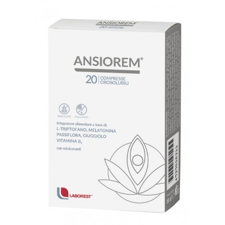Uriach Italy Ansiorem 20 Compresse Uriach Italy - 1 Uriach Italy Ansiorem 20 Compresse Uriach Italy - 1