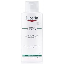 Beiersdorf Eucerin Dermo Capillaire Antiforfora Shampoo Gel 250 Ml - Shampoo antiforfora - 977808346 - Eucerin - € 13,89
