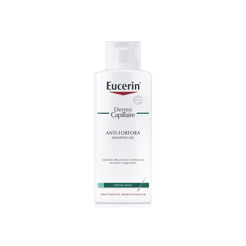 Beiersdorf Eucerin Dermo Capillaire Antiforfora Shampoo Gel 250 Ml - Shampoo antiforfora - 977808346 - Eucerin - € 13,95