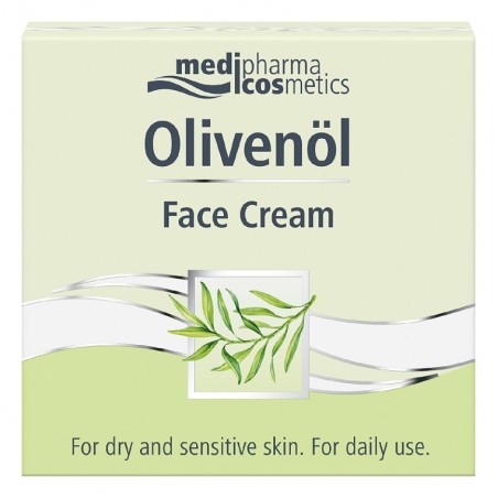 Naturwaren Italia Medipharma Olivenol Face Cream 50 Ml - Trattamenti idratanti e nutrienti - 982466132 - Naturwaren Italia - ...