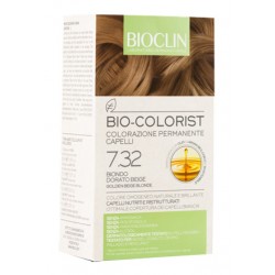 Ist. Ganassini Bioclin Bio Colorist 7,32 Biondo Dorato Beige - Tinte e colorazioni per capelli - 975025178 - Bioclin - € 15,16