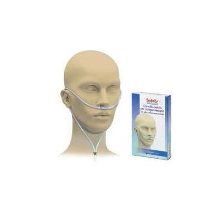 Safety Occhiale Per Ossigenoterapia - Ausili per degenza - 909875940 - Safety - € 2,52