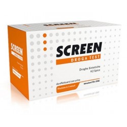 Screen Pharma S Screen Droga Test K2 Spice/urina Con Contenitore Urina - Rimedi vari - 927972315 - Screen Pharma S - € 14,28