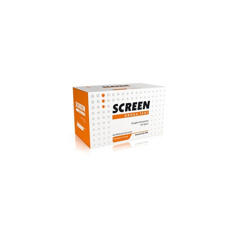 Screen Pharma S Screen Droga Test K2 Spice/urina Con Contenitore Urina - Test antidroga - 927972315 - Screen Pharma S - € 13,80