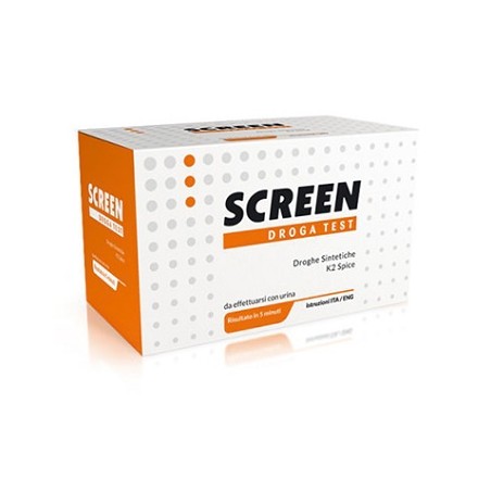 Screen Pharma S Screen Droga Test K2 Spice/urina Con Contenitore Urina - Test antidroga - 927972315 - Screen Pharma S - € 14,14