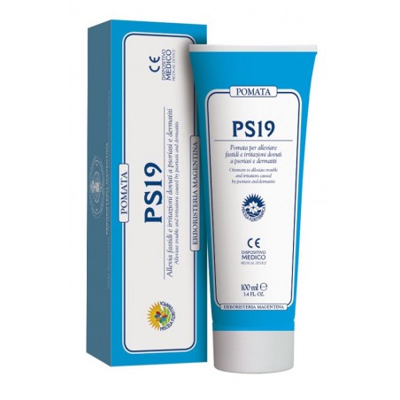 Erboristeria Magentina Ps19 Pomata 100 Ml - Trattamenti per dermatite e pelle sensibile - 924099106 - Erboristeria Magentina ...