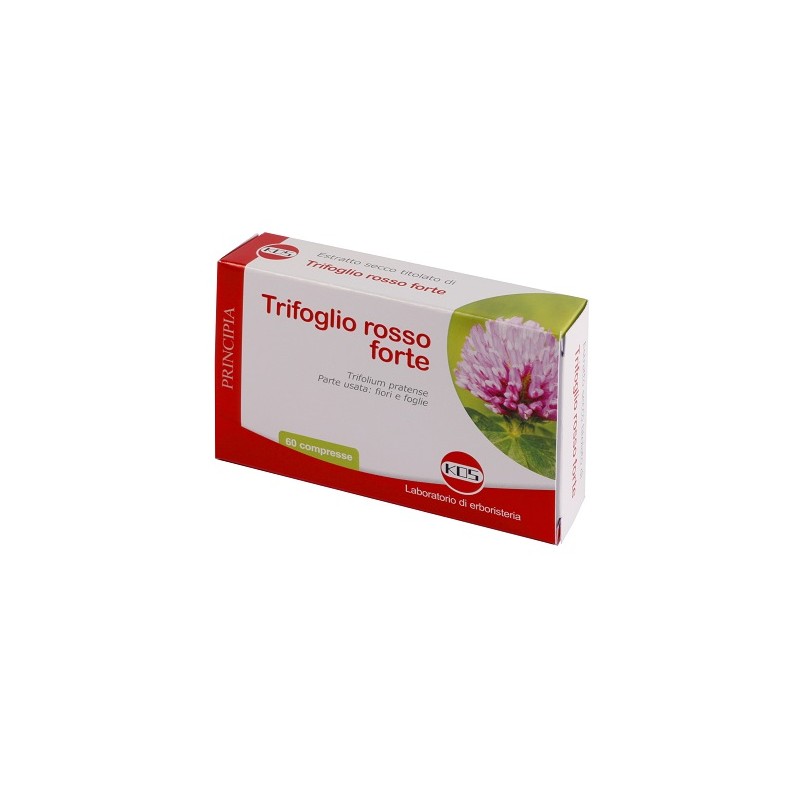 Kos Trifoglio Rosso Forte 60 Compresse - Integratori per ciclo mestruale e menopausa - 970148742 - Kos - € 11,68