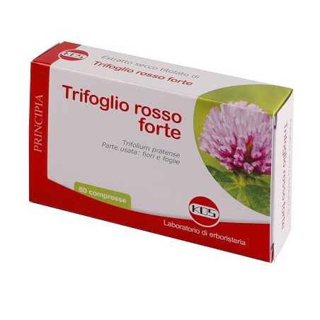 Kos Trifoglio Rosso Forte 60 Compresse - Integratori per ciclo mestruale e menopausa - 970148742 - Kos - € 11,68