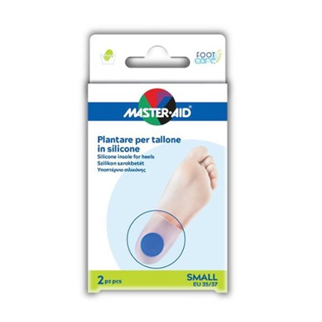 Pietrasanta Pharma Talloniera Master-aid In Due Tipologie Di Silicone S 2 Pezzi Pietrasanta Pharma - 1 Pietrasanta Pharma Talloniera Master-aid In Due Tipologie Di Silicone S 2 Pezzi Pietrasanta Pharma - 1