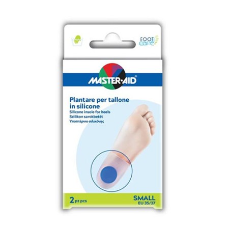 Pietrasanta Pharma Talloniera Master-aid In Due Tipologie Di Silicone S 2 Pezzi - Rimedi vari - 975430315 - Pietrasanta Pharm...