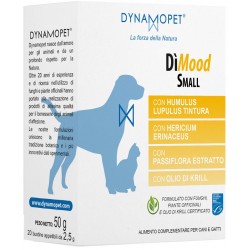 Dynamopet Dimood Small 20 Bustine Da 2,5 G - Veterinaria - 984322281 - Dynamopet - € 14,33