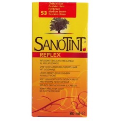 Cosval Sanotint Reflex Castano Scuro 80 Ml - Tinte e colorazioni per capelli - 909774580 - Cosval - € 13,65