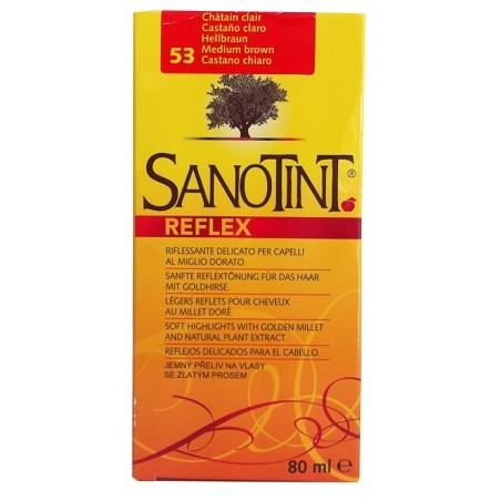 Cosval Sanotint Reflex Castano Scuro 80 Ml - Tinte e colorazioni per capelli - 909774580 - Cosval - € 13,64