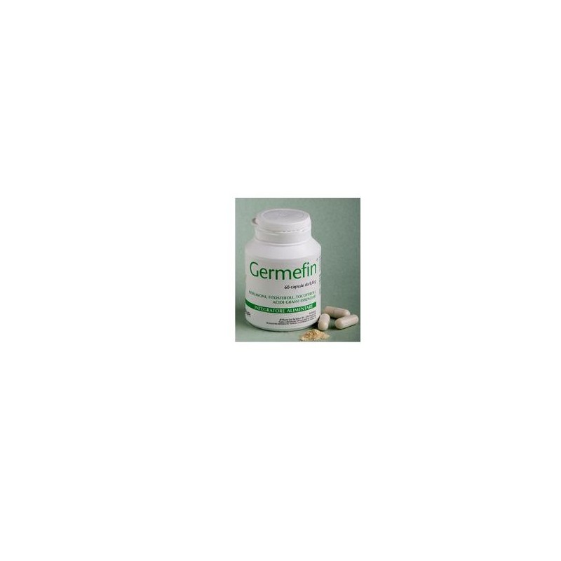 Bf Pharma Germefin 60 Capsule - Rimedi vari - 910871704 - Bf Pharma - € 13,23