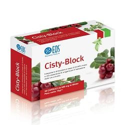 Eos Cisty Block 30 Compresse - Integratori per cistite - 921832604 - Eos - € 10,90