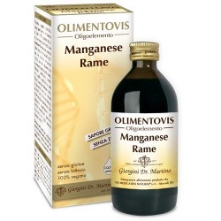 Dr. Giorgini Ser-vis Manganese Rame Olimentovis 200 Ml - Integratori per dolori e infiammazioni - 972759854 - Dr. Giorgini - ...