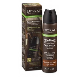 Bios Line Biokap Nutricdel Spray Ritocco Castano Chiaro 75 Ml - Tinte e colorazioni per capelli - 935848491 - Biokap - € 13,86