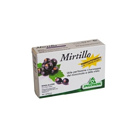 Specchiasol Mirtillo 30 Capsule Specchiasol - 1 Specchiasol Mirtillo 30 Capsule Specchiasol - 1