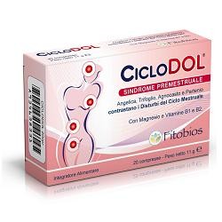 Fitobios Ciclodol 20 Compresse - Rimedi vari - 934638331 - Fitobios - € 13,55