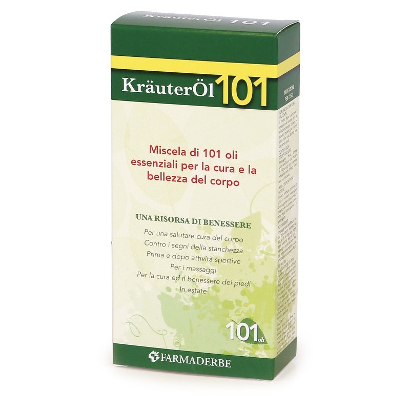 Farmaderbe Krauterol 101 100 Ml - Casa e ambiente - 901695027 - Farmaderbe - € 13,50