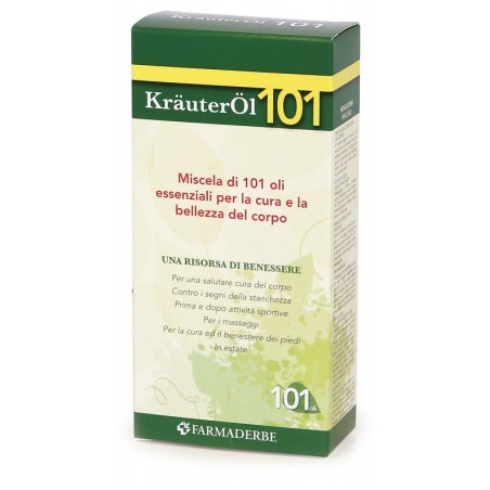 Farmaderbe Krauterol 101 100 Ml - Casa e ambiente - 901695027 - Farmaderbe - € 13,50