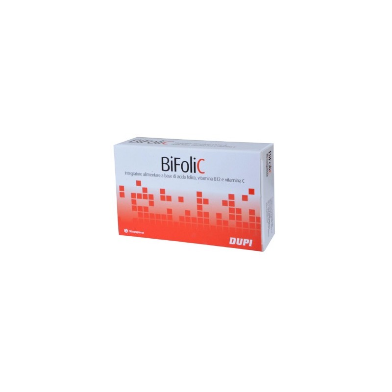 Dupi Italia Bifolic 30 Capsule - Integratori prenatali e postnatali - 910633674 - Dupi Italia - € 12,08