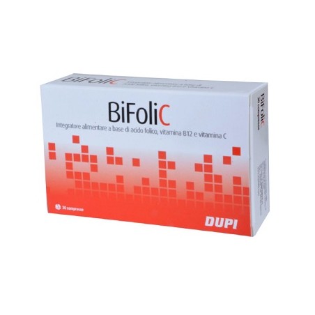 Dupi Italia Bifolic 30 Capsule - Integratori prenatali e postnatali - 910633674 - Dupi Italia - € 12,20