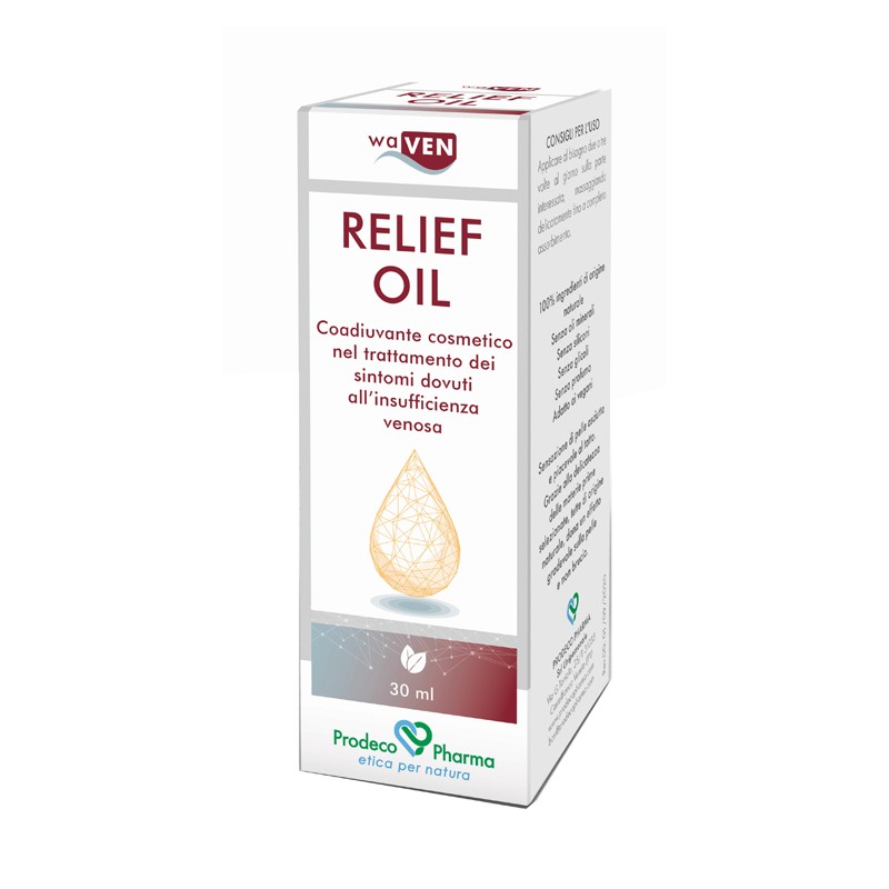 Prodeco Pharma Waven Relief Oil 30 Ml - Rimedi vari - 981375328 - Prodeco Pharma - € 15,63
