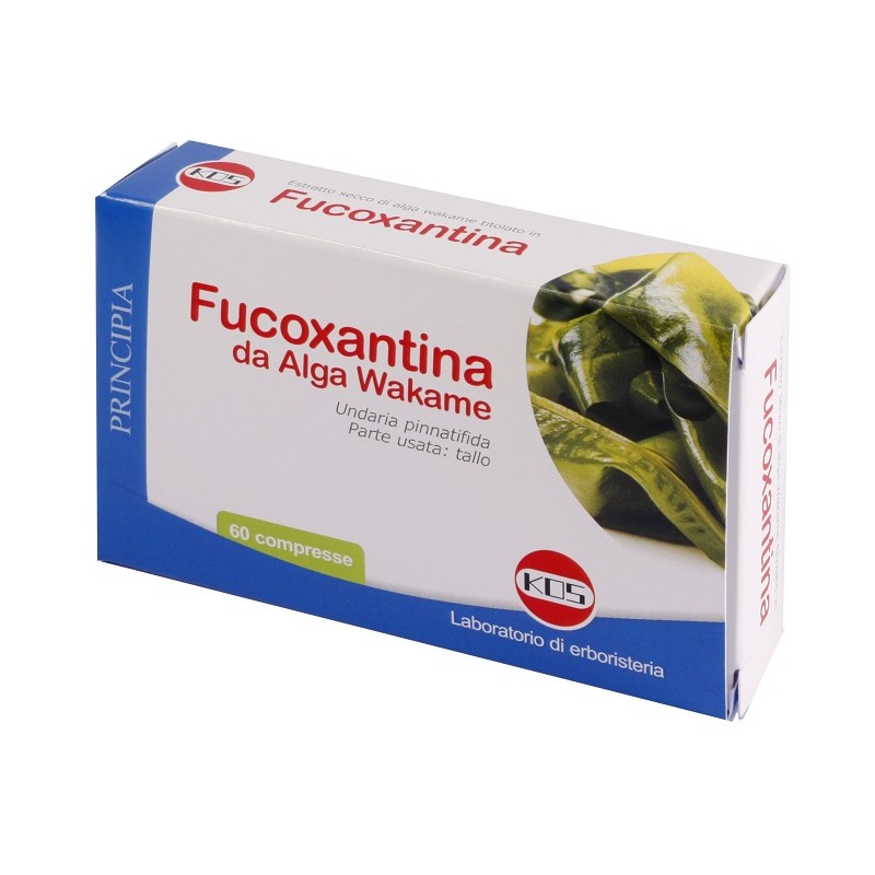 Kos Fucoxantina 60 Compresse - Integratori per dimagrire ed accelerare metabolismo - 913174126 - Kos - € 11,75